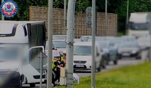 "Pożyczył" auto, bo w środku były kluczyki, chciał pojechać nad morze "dla zabawy"