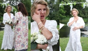 Dziennikarka Joanna Racewicz ogłosiła w mediach społecznościowych, że wzięła ślub SAMA ze SOBĄ