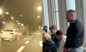 Na koniec procesu Łukasz Żak przeprosił poszkodowaną, że zabił jej męża, a ją ranił