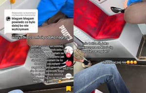 „Zdejmij te kolczyki z mordy” Kolejny mężczyzna zaczepiał dziewczyny. Interweniował motorniczy