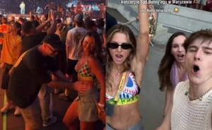 Robert w Chicago, Ania na koncercie w Warszawie. W sieci ruszyła dyskusja, gdzie powinna była być