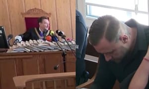 „Wszystko pana interesowało, te koszulki Vuittony, Balenciagi (...) Zero refleksji" Sędzia dosłownie „zgruzował" Łukasza Żaka podczas ogłaszania wyroku.