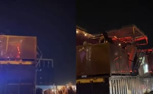 Sentino obrzucony jajkami i butelkami podczas koncertu w Gdańsku. W sieci pojawiły się nagrania