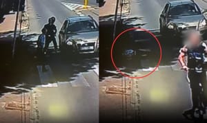 19-latek na hulajnodze potrącił seniora na pasach i uciekł. Wpadł jeszcze tego samego dnia