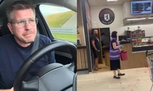„Jakim prawem ja się pytam?” Chajzer mocno odniósł się do akcji aktywistów którzy myśleli, że to jego kebap