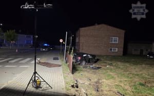 Kierowca BMW wjechał na chodnik i potrącił 9-latka na rowerze. Chłopiec nie przeżył