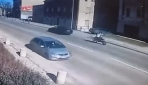 Wyciekło nagranie z tragicznego w skutkach pościgu za motocyklista. Czy policja przekroczyła granicę?