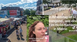 „Pijana, krzycząca młodzież, brak spokoju na relaks, głośna muzyka”. Niemka przyjechała na wakacje do Mielna i narzeka, że ludzie się bawią