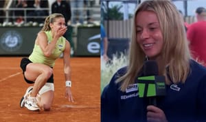 Maja Chwalińska o tym, jak zmieniło się jej życie po sukcesie w Roland Garros. „Wcześniej właściwie nikt się mną nie interesował”