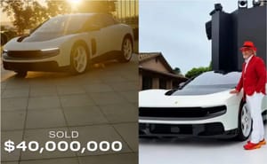 40 milionów za pierwszy egzemplarz Ferrari Luce. Brak gustu czy dobra inwestycja?