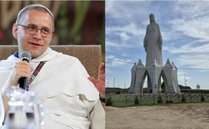 „Postawienie King Konga nie rozwiąże kryzysu wiary”. Ojciec Paweł Gużyński gorzko o pomniku Matki Bożej