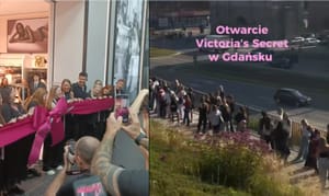 Czekali od 5 rano na dworze przed galerią. Ogromna kolejka na otwarcie Victoria’s Secret w Gdańsku
