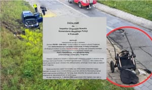 „Od 2021 roku robiłem wszystko, by nie doszło do tej tragedii”. Policja od dawna miała informacje o wyczynach kierowców na tej ulicy