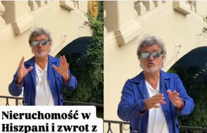 Janusz Palikot zachęca do zakupu nieruchomości w Hiszpanii. Obiecuje zysk już po roku