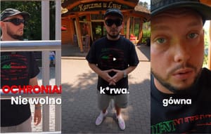 „Dawno takiego g*wna nie jadłem”. Książulo ocenia restaurację we wrocławskim zoo i przeprasza