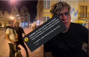 Fan uderzony przez Popka przedstawił swoją wersję wydarzeń. Twierdzi, że było zupełnie inaczej