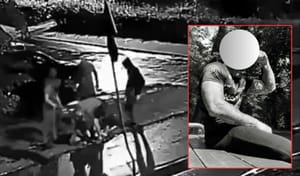 Udostępniono nagranie z ataku w Nowej Hucie. 36-latka dopadło pięciu napastników, policja szuka świadków