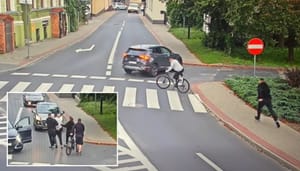 Na widok policji zaczął uciekać skradzionym rowerem. Zatrzymano złodzieja i podejrzanego o paserstwo
