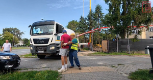 Konfitura kontra budowlańcy. Doszło do przepychanki, a nawet grożono pobiciem