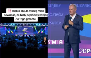 „Muszę mieć pewność, że nasi sędziowie wejdą do tego gmachu”. Tusk szczerze o przyszłości Trybunału Konstytucyjnego Zdjęcie główne wpisu