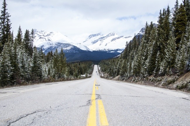 Autostrada Alaska, Kanada – Alaska