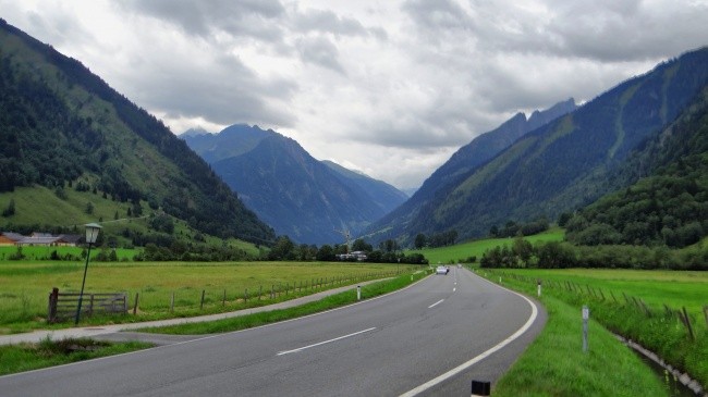 Grossglockner Wysokie Alpy,  Austria