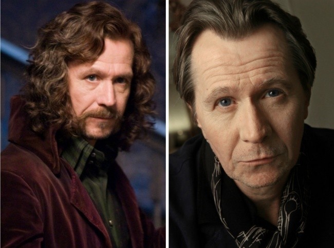 Sirius Black czyli  Gary Oldman