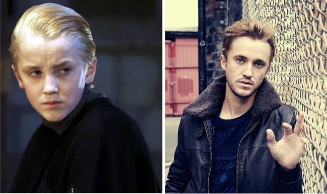 Draco Malfoy czyli Tom Felton