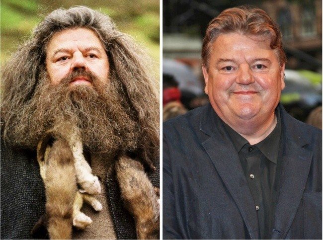 Rubeus Hagrid czyli  Robbie Coltrane