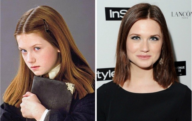 Ginevra Weasley czyli  Bonnie Wright