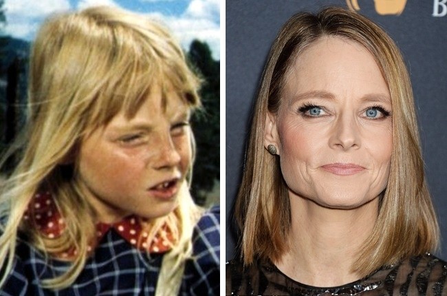 Jodie Foster, 1972 i obecnie