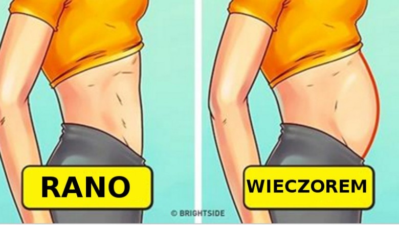 5 Wzdęty brzuszek