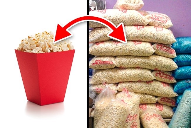 7. Sprzedawany popcorn nie zawsze jest świeży.