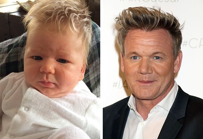 Ciekawe czy jest tak wybuchowy jak  Gordon Ramsay 