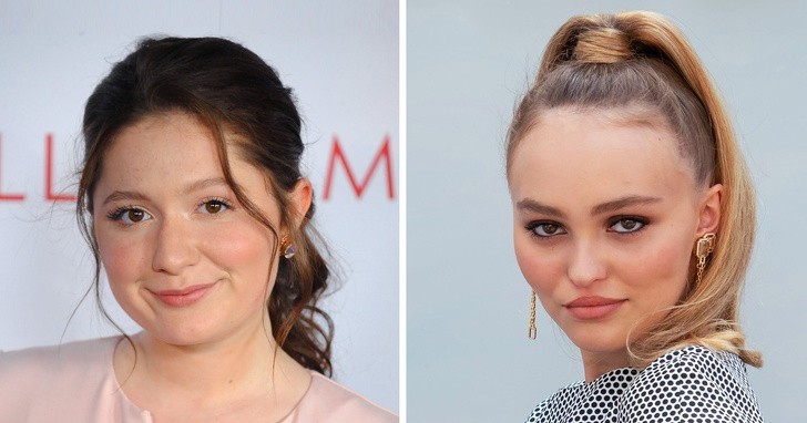 Emma Kenney i Lily-Rose Melody Depp - 19 lat