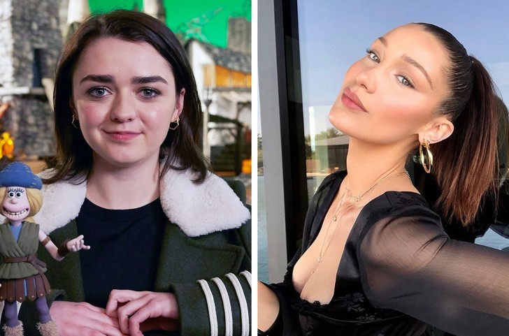 Maisie Williams i Bella Hadid - 21 lat