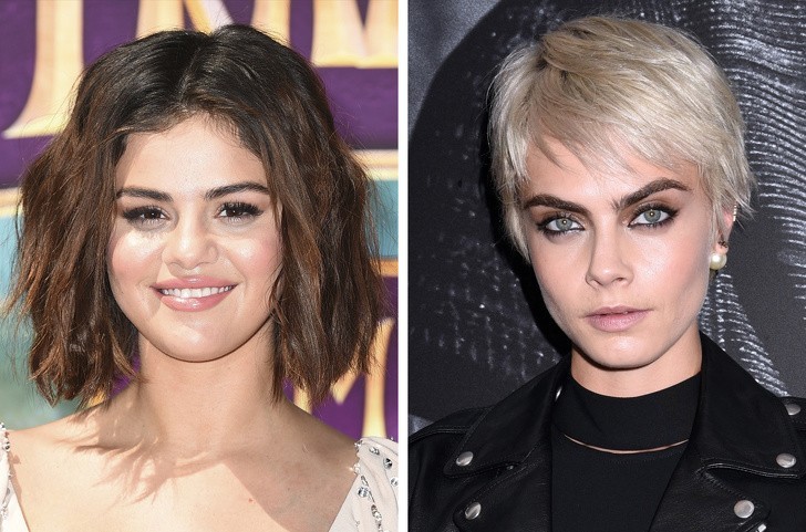 Selena Gomez i Cara Delevigne - 26 lat