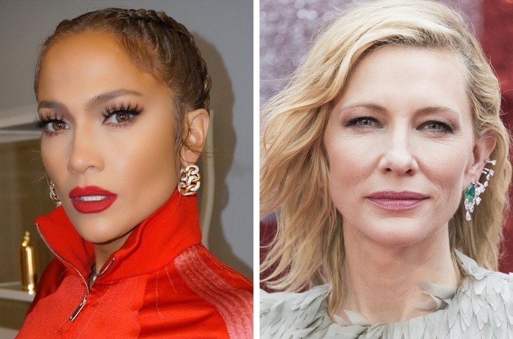 Jennifer Lopez i Cate Blanchett - 49 lat