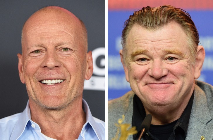 Bruce Willis i Brendad Gleeson - 63 lata