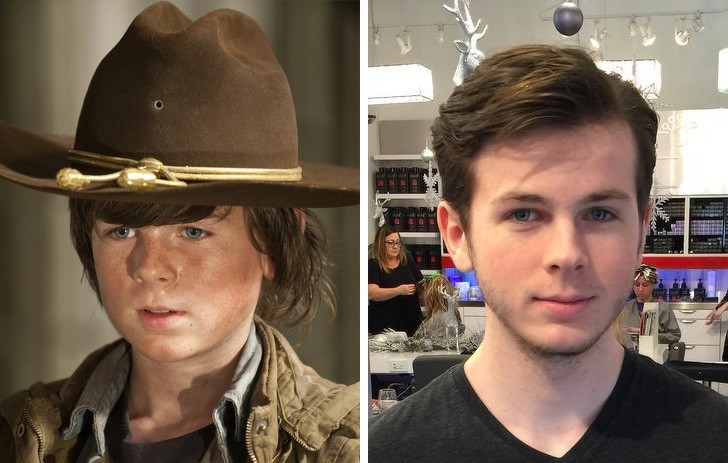 6. Chandler Riggs