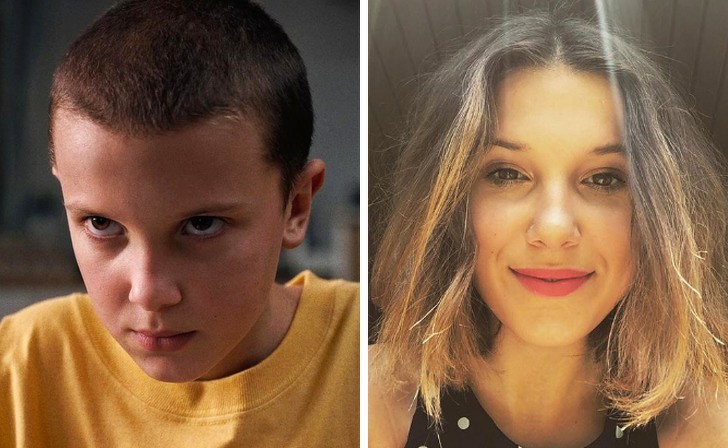 9. Millie Bobby Brown