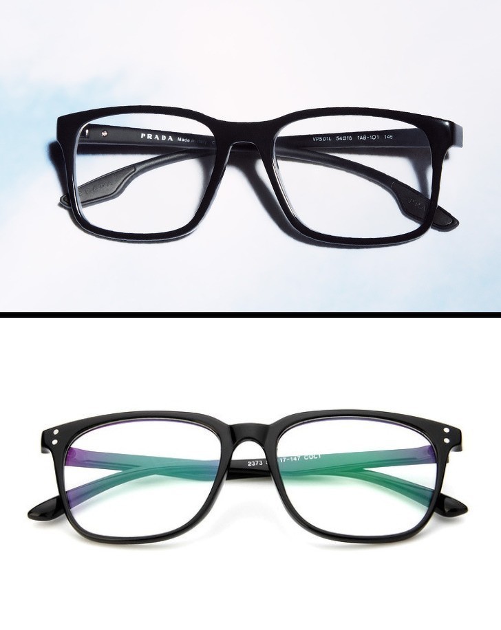 8. Okulary Prada