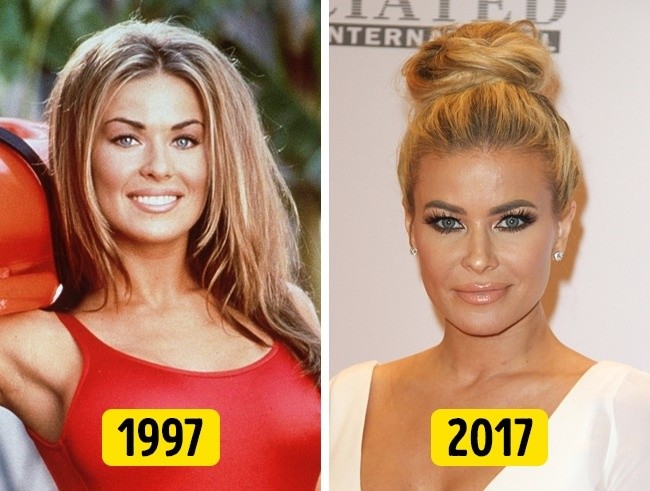 16. Carmen Electra