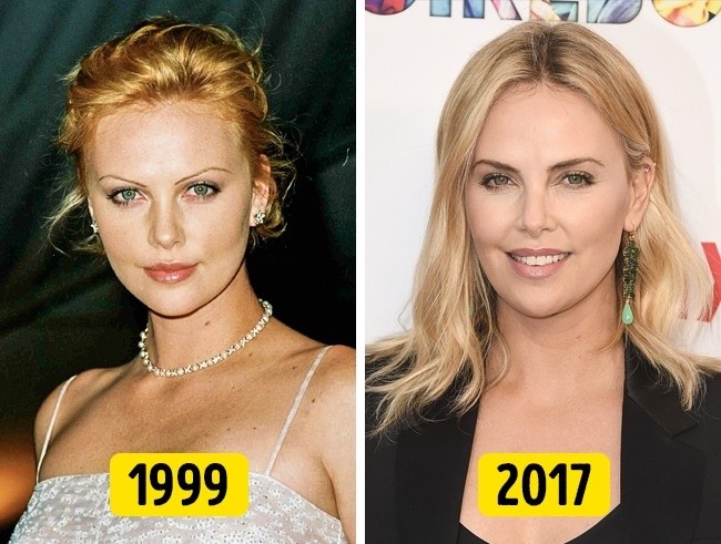 15. Charlize Theron