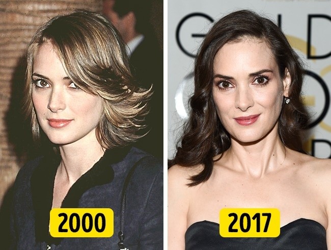 6. Winona Ryder