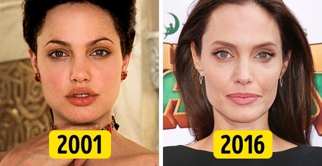 14. Angelina Jolie