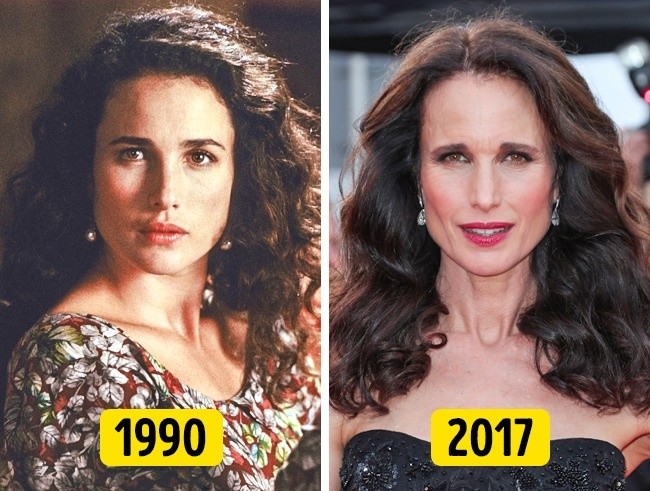 11. Andie MacDowell