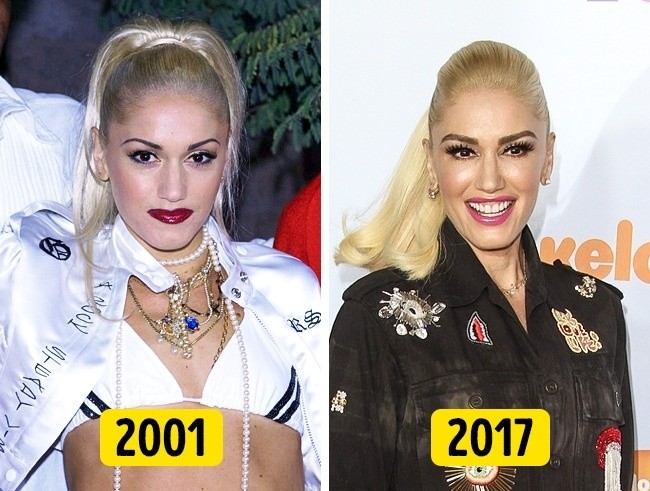 9. Gwen Stefani