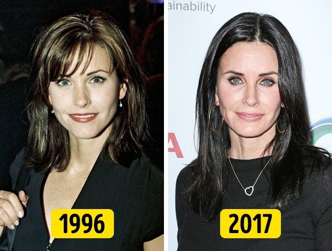 8. Courteney Cox