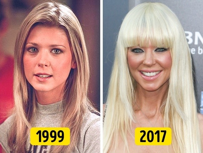 7. Tara Reid